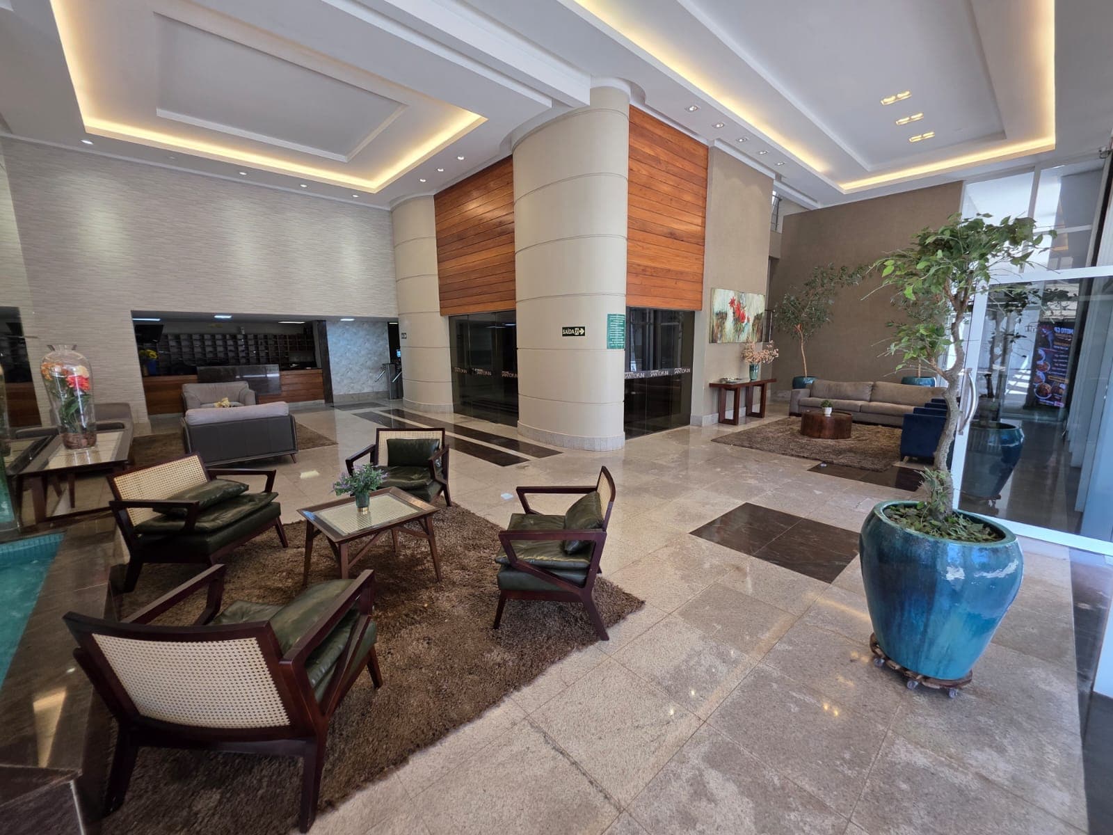 Apartamento 1 quarto Mobiliado Residencial Santorini Setor Bueno