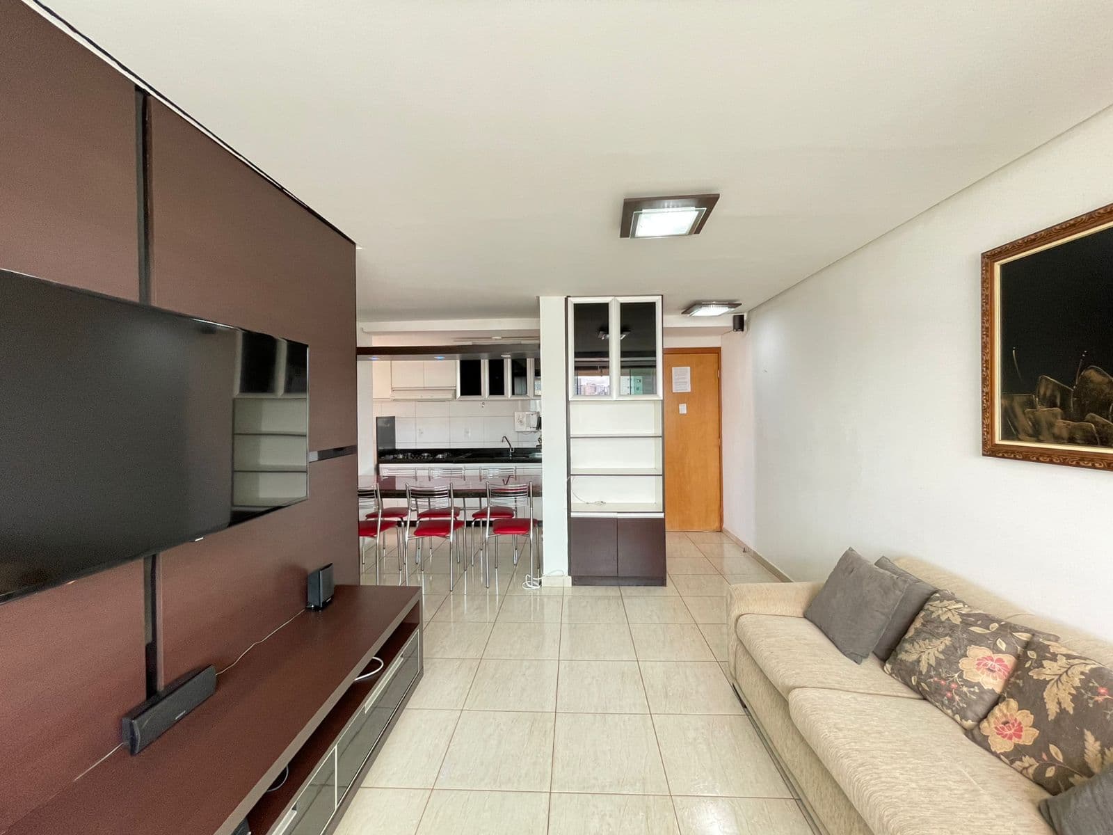 ALUGUEL APARTAMENTO 02 QUARTOS MOBILIADO RESIDENCIAL MONTEBELLO SETOR JARDIM AMÉRICA