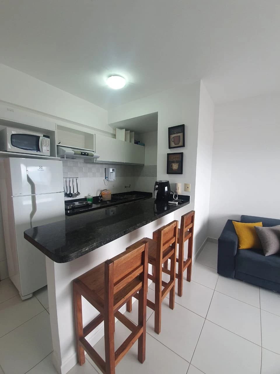 APARTAMENTO RESIDENCIAL SANTORINI MOBILIADO FLAT