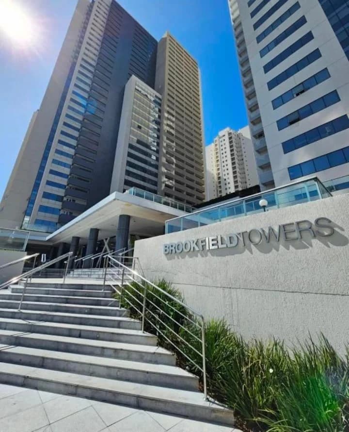 ALUGUEL RESIDENCIAL BROOKFIELD TOWERS 01 QUARTO MOBILIADO JARDIM GOIÁS