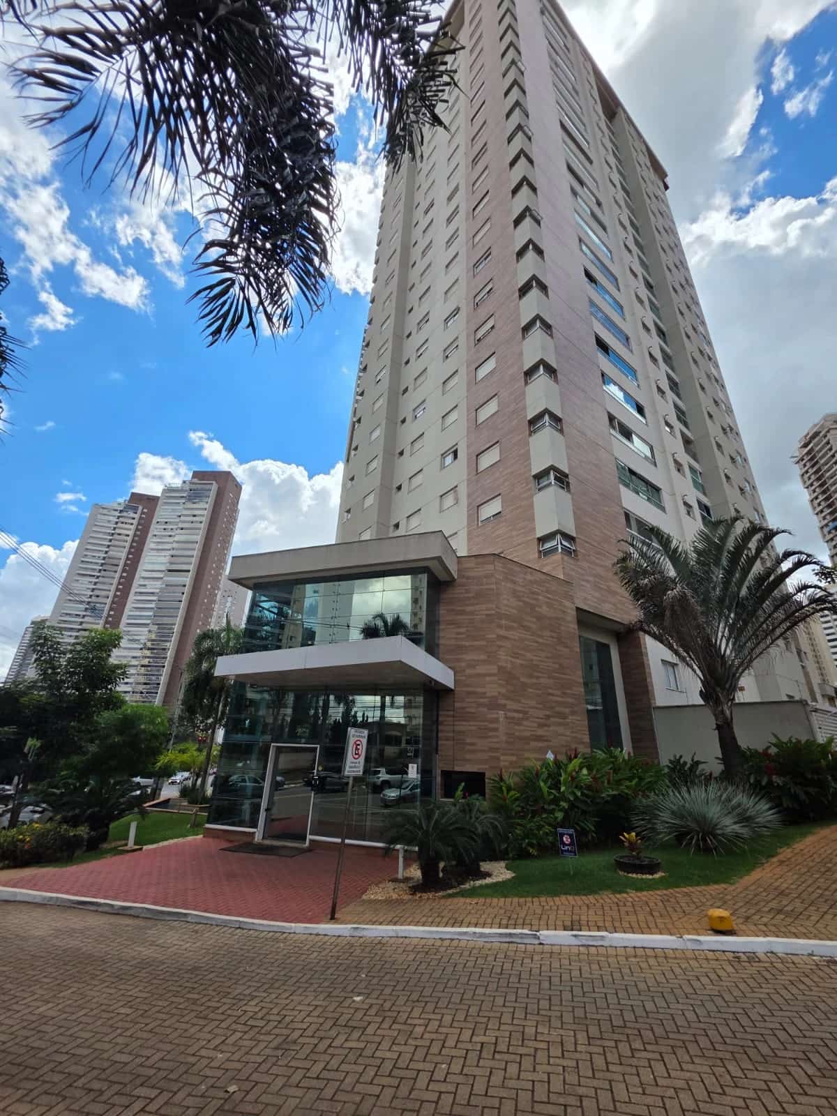 ALUGUEL APARTAMENTO 1 QUARTO SUITE MOBILIADO E DECORADO SETOR JARDIM GOIÁS