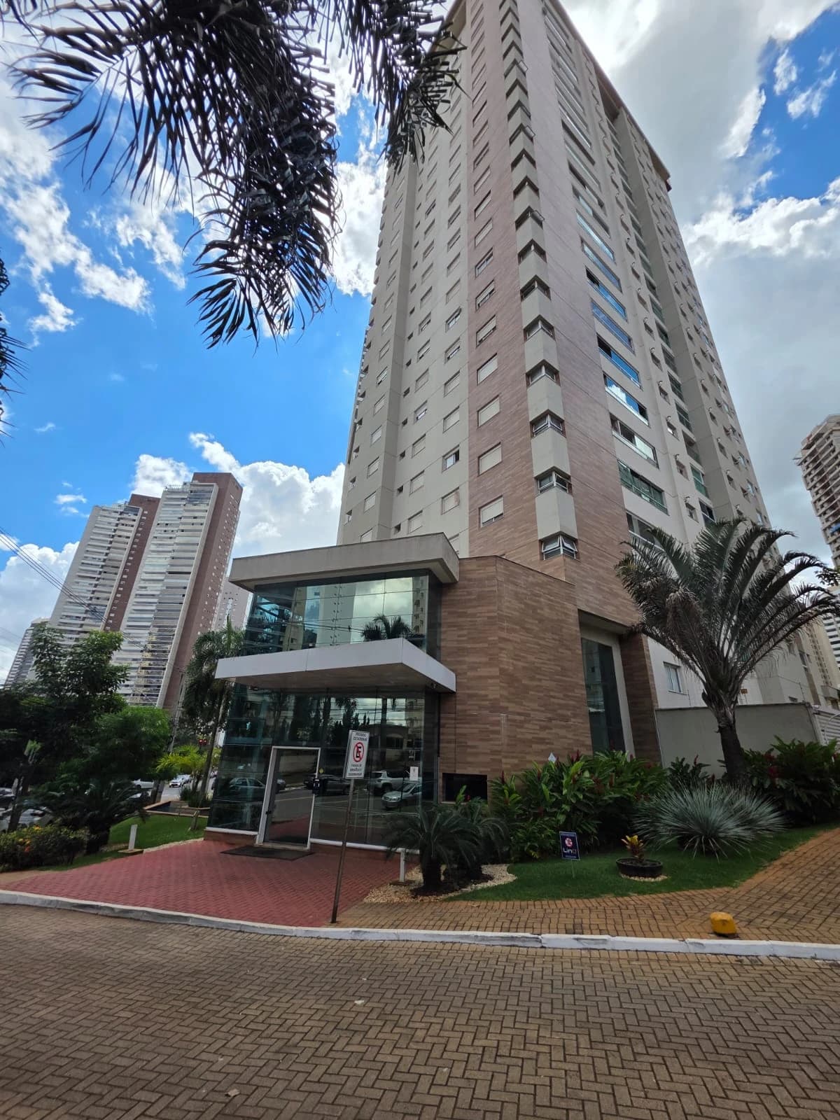 Aluguel Apartamento 1 quarto Mobiliado e decorado Jardim Goiás
