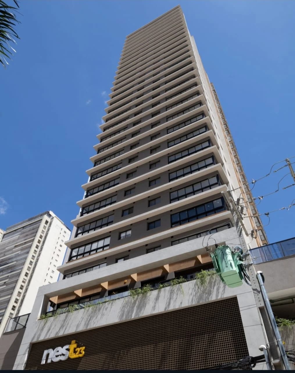 ALUGUEL APARTAMENTO 2 QUARTOS COM 1 SUITE, MOBILIADO E DECORADO RESIDENCIAL NEST23 SETOR BUENO